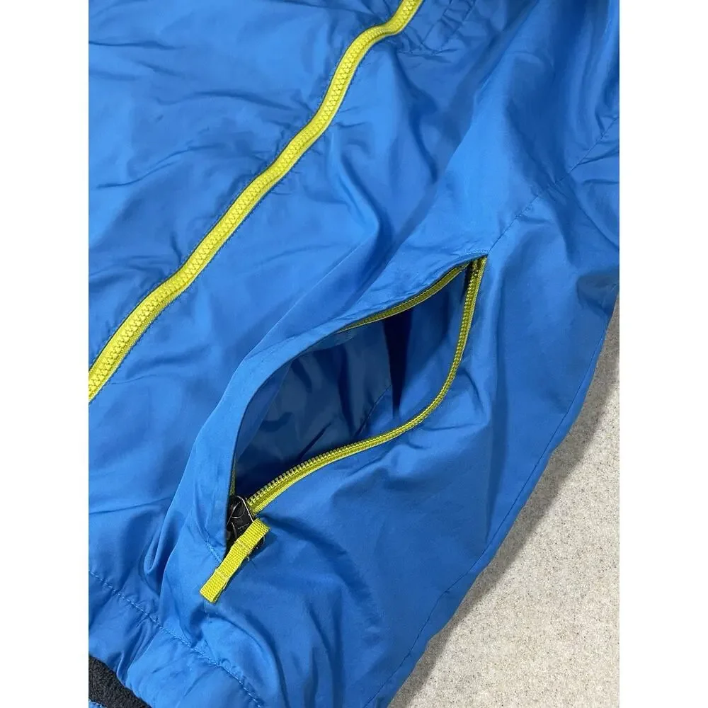 Columbia Valley Runner Jacket Blue Youth Boys Size X-Large Fleece Lining Outdoor